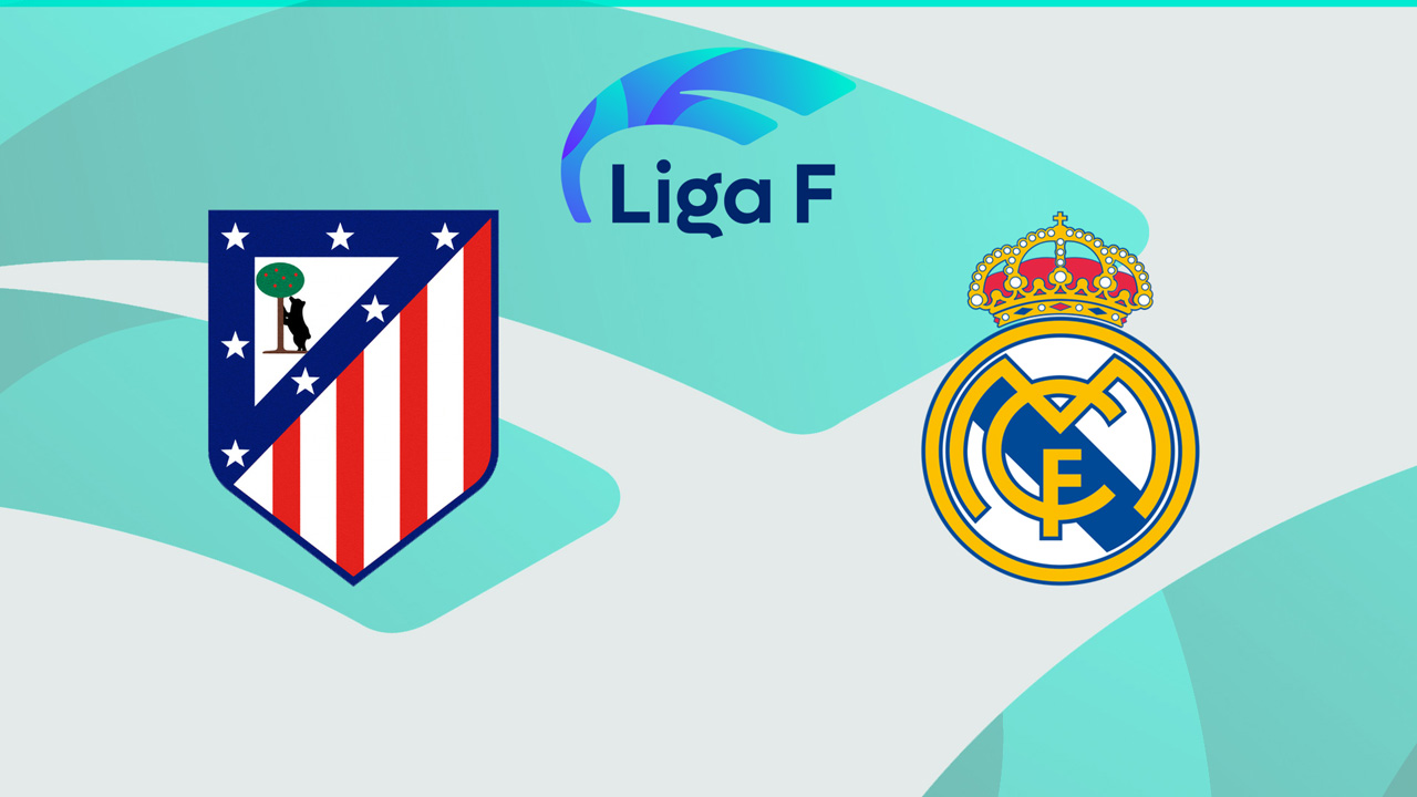 Atlético Madrid Femenino vs Real Madrid Femenino poster
