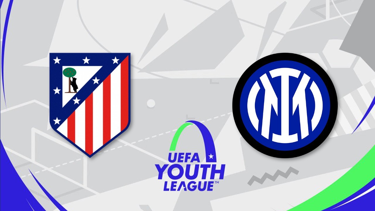 Atlético Madrid Juvenil vs Inter Milan Youth poster Atlético Madrid Juvenil vs Inter Milan Youth poster