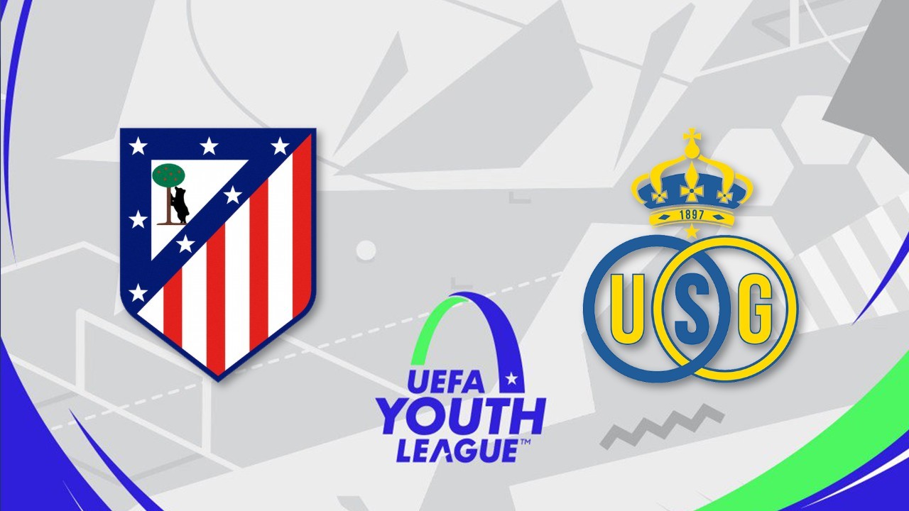 Atlético Madrid Juvenil vs Union Saint-Gilloise Youth poster
