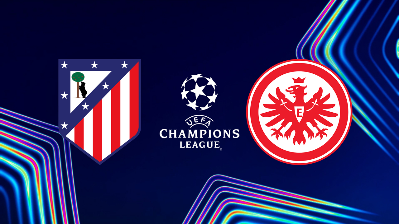 Atlético Madrid vs Eintracht Frankfurt poster