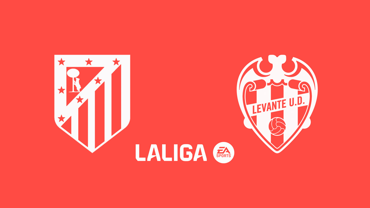 Atlético Madrid vs Levante poster