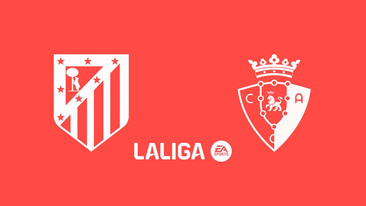 Atlético Madrid vs Osasuna poster