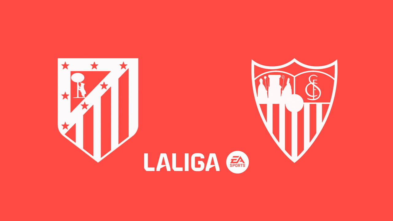 Atlético Madrid vs Sevilla poster