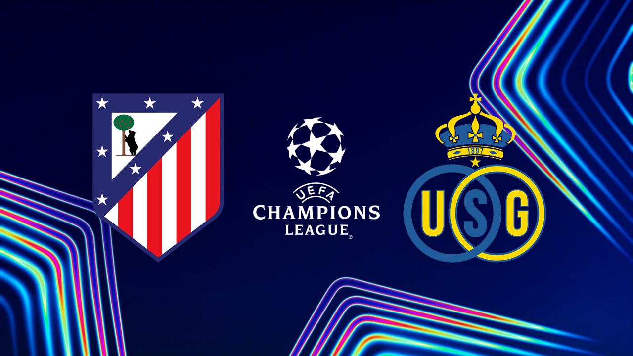 Atlético Madrid vs Union Saint-Gilloise poster
