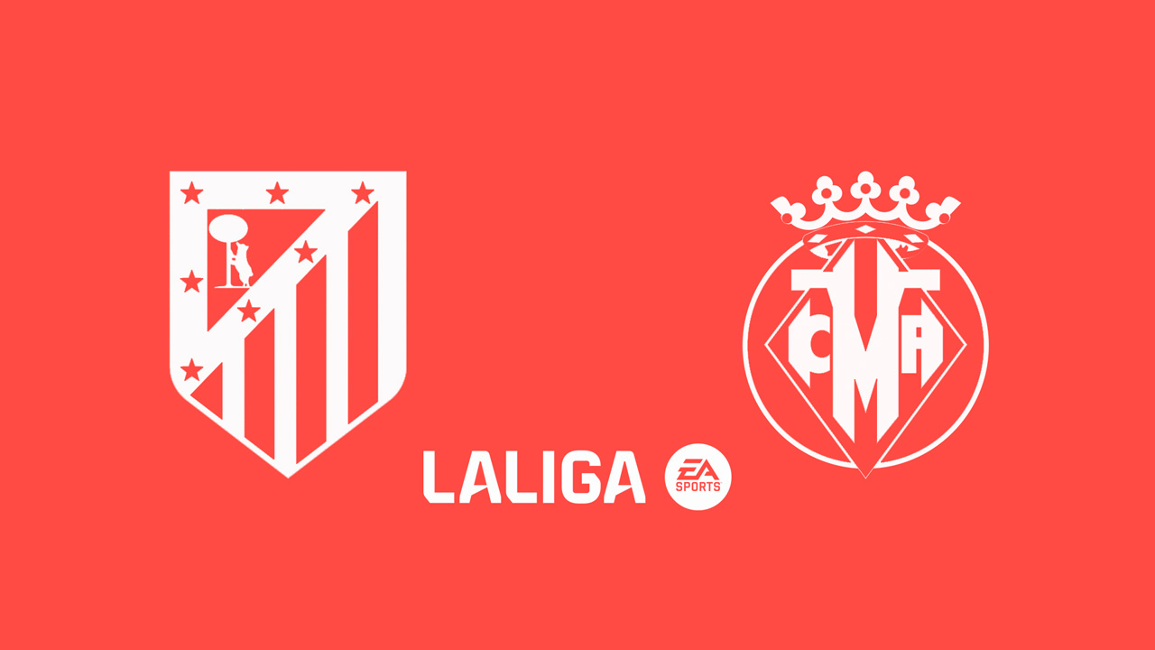 Atlético Madrid vs Villarreal poster