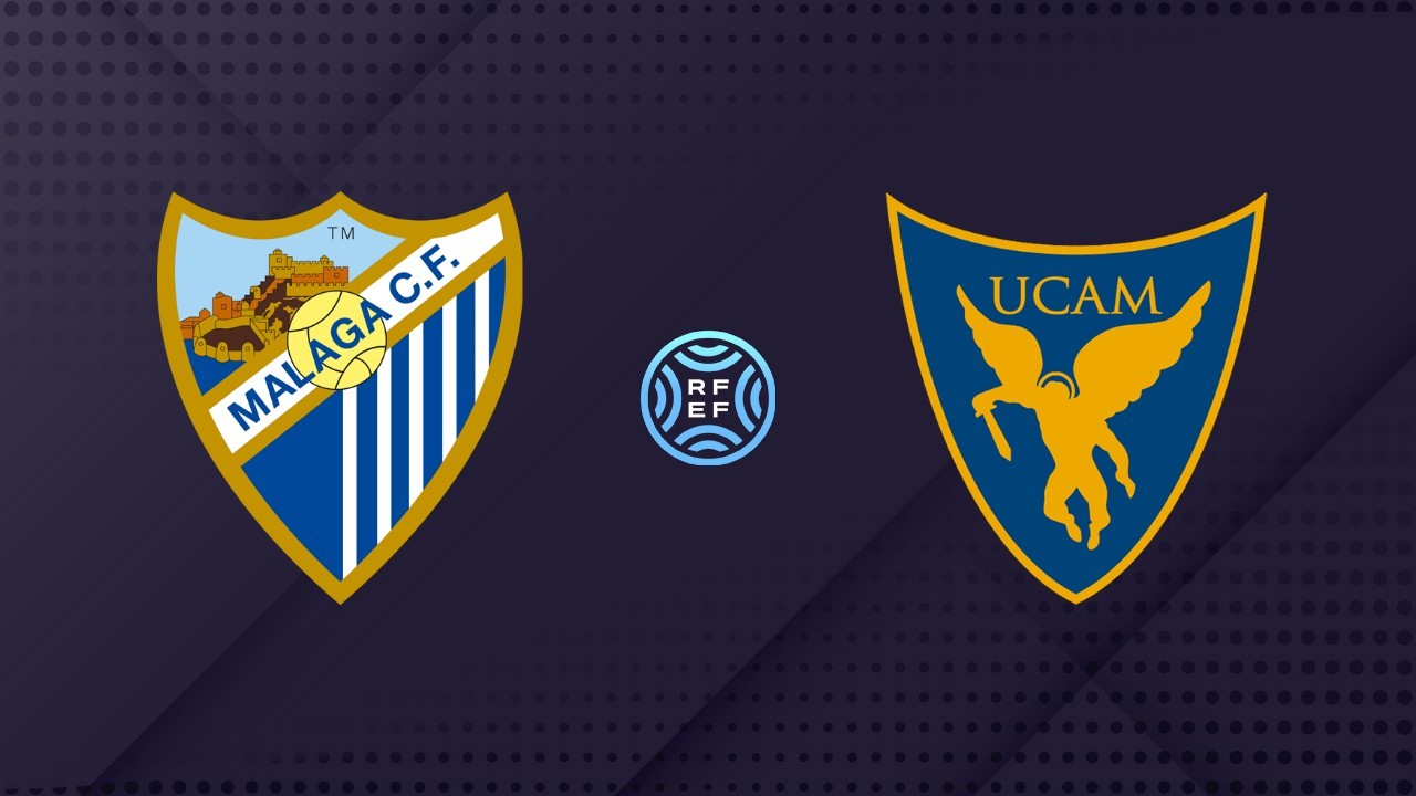 Atlético Malagueño vs UCAM Murcia poster