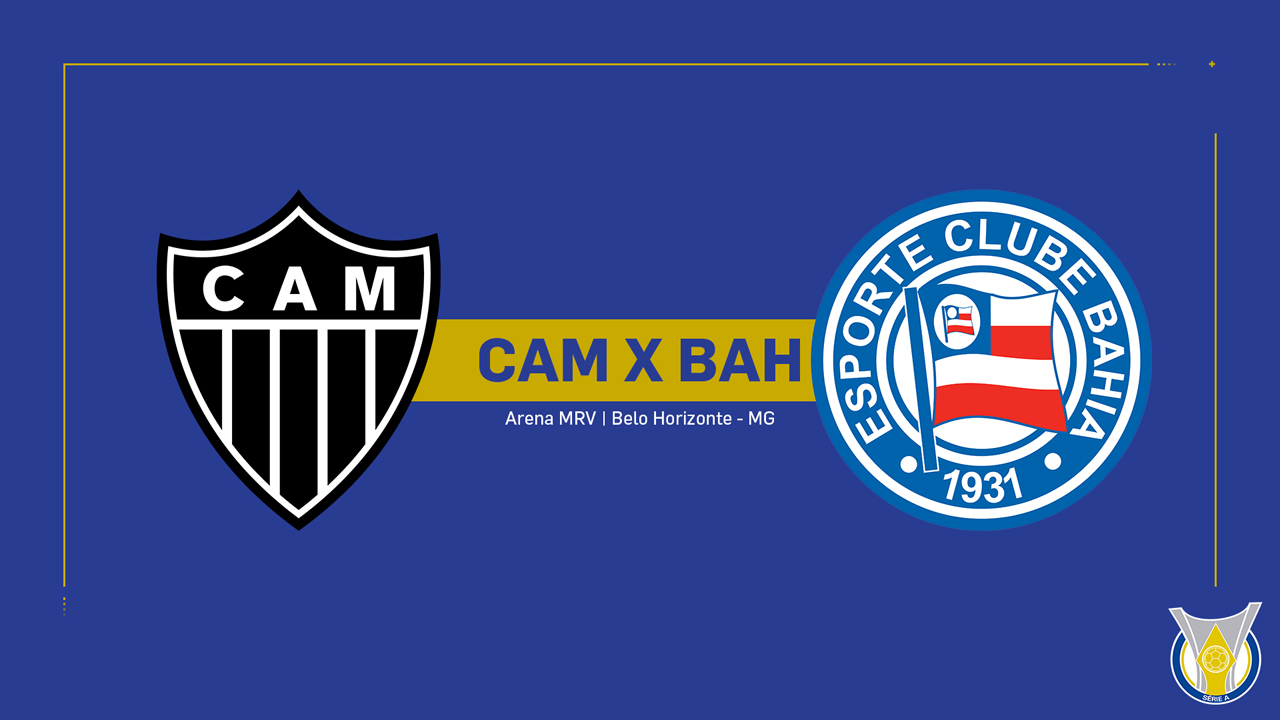Atlético Mineiro vs Bahia poster
