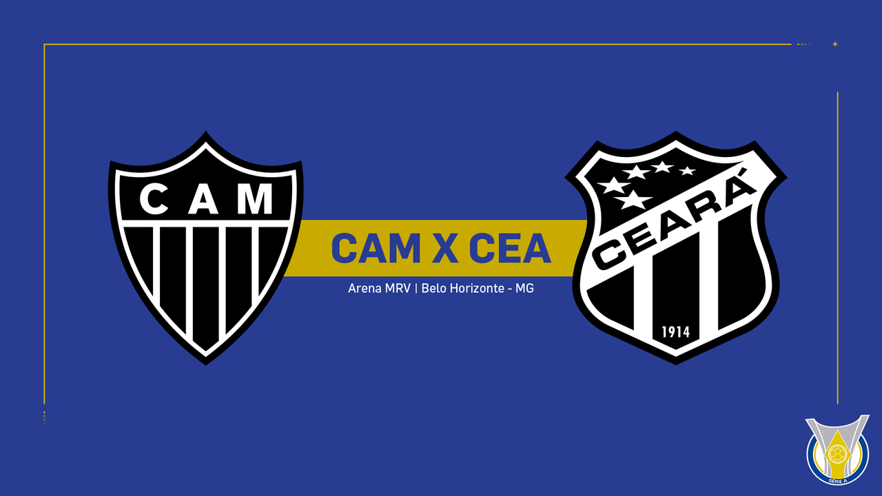 Atlético Mineiro vs Ceará poster