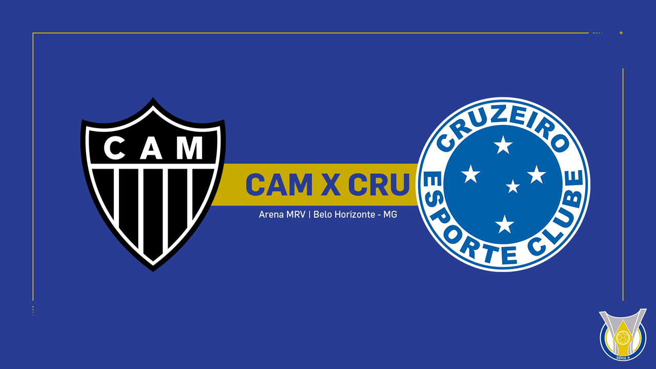 Atlético Mineiro vs Cruzeiro poster