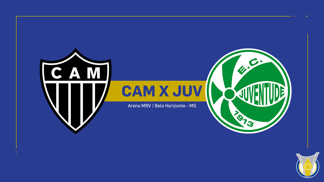 Atlético Mineiro vs Juventude poster