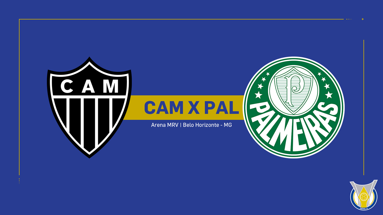 Atlético Mineiro vs Palmeiras poster Atlético Mineiro vs Palmeiras poster
