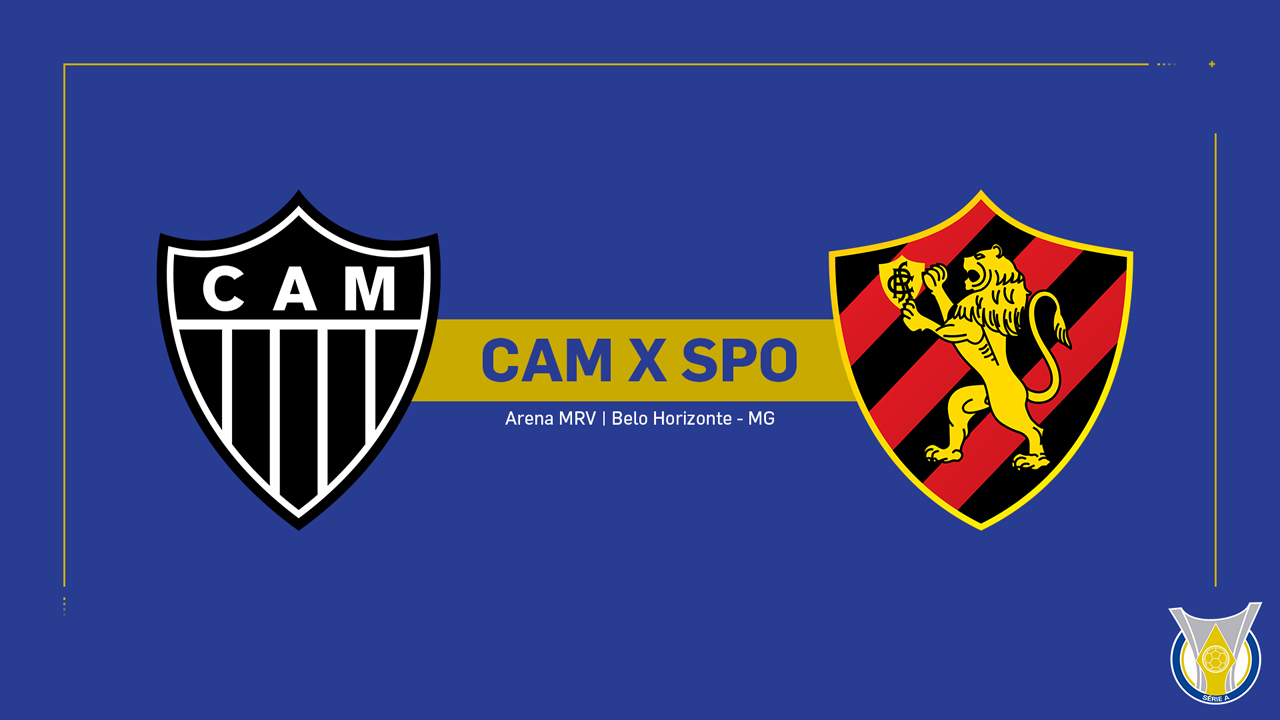 Atlético Mineiro vs Sport Club do Recife poster