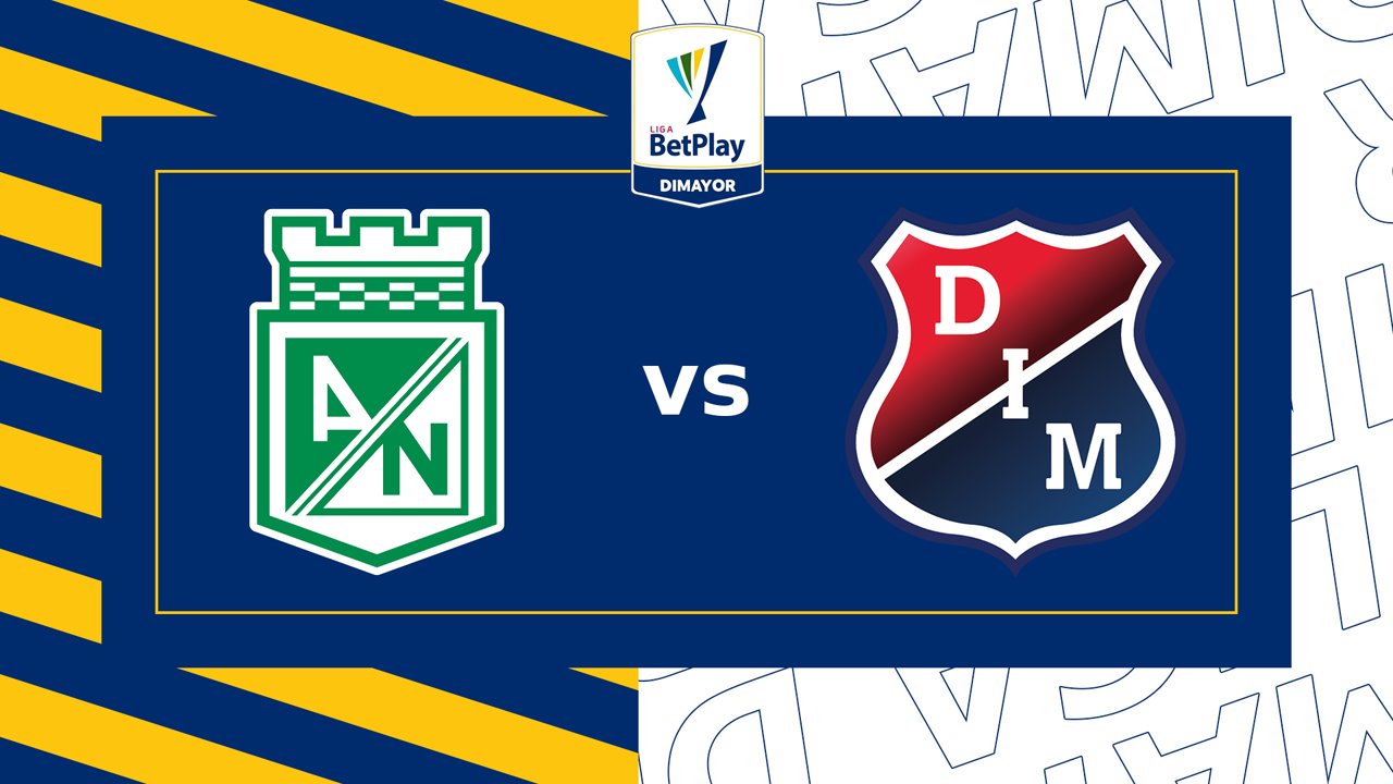 Atlético Nacional vs Independiente Medellín poster