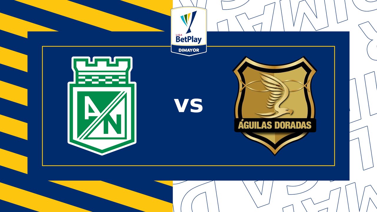 Atlético Nacional vs Rionegro Águilas poster
