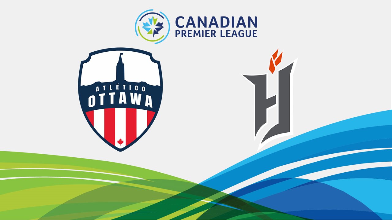 Atlético Ottawa vs Forge FC poster