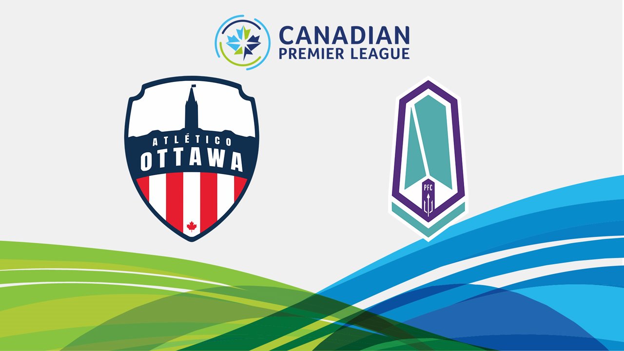 Atlético Ottawa vs Pacific FC poster