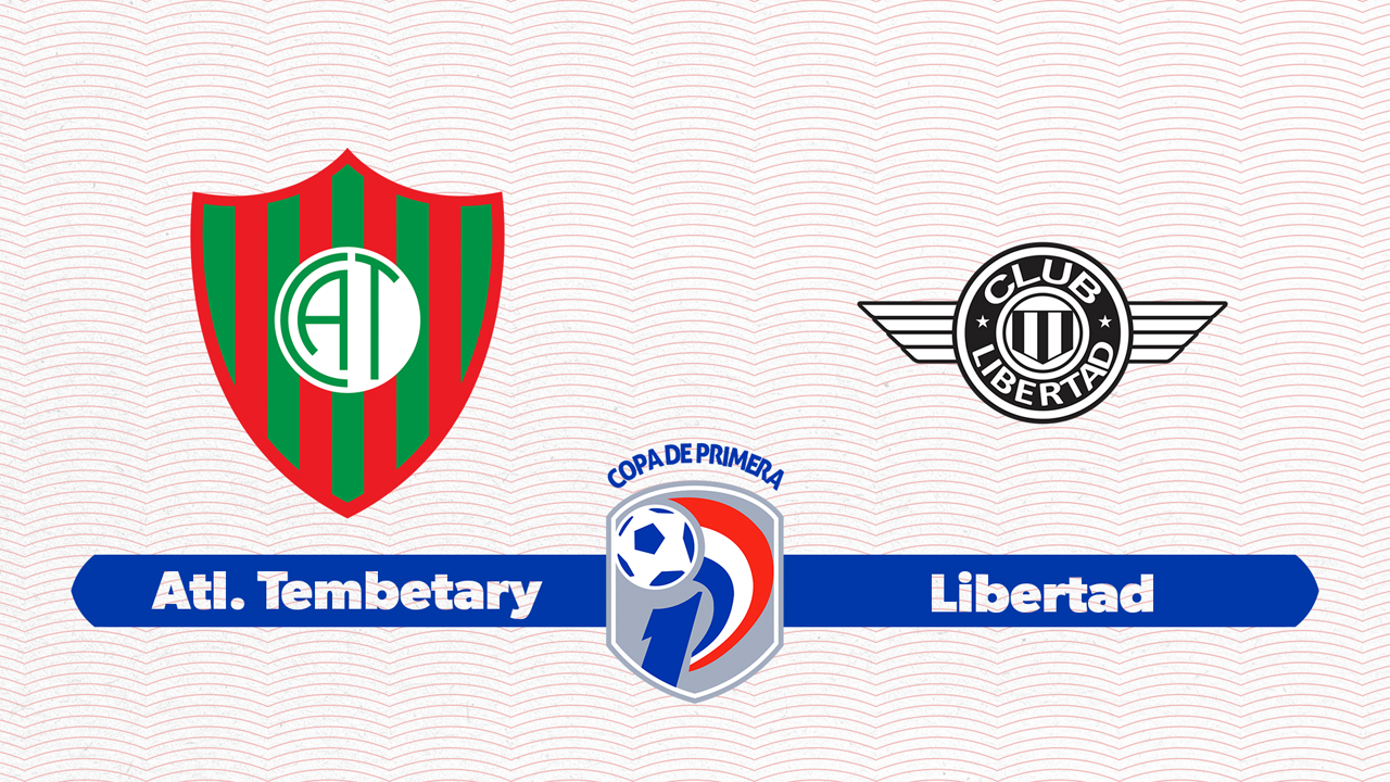 Atlético Tembetary vs Club Libertad poster