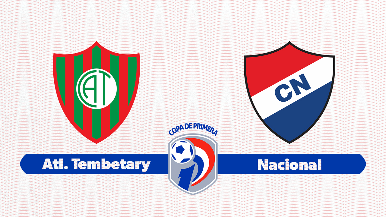 Atlético Tembetary vs Club Nacional poster Atlético Tembetary vs Club Nacional poster