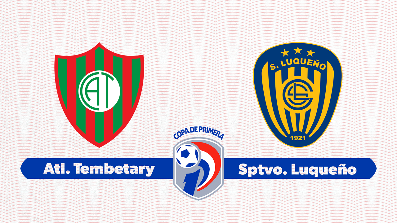 Atlético Tembetary vs Sportivo Luqueño poster