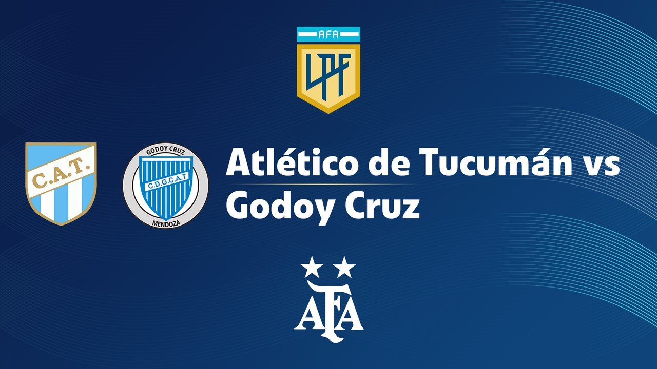 Atlético Tucumán vs Godoy Cruz poster