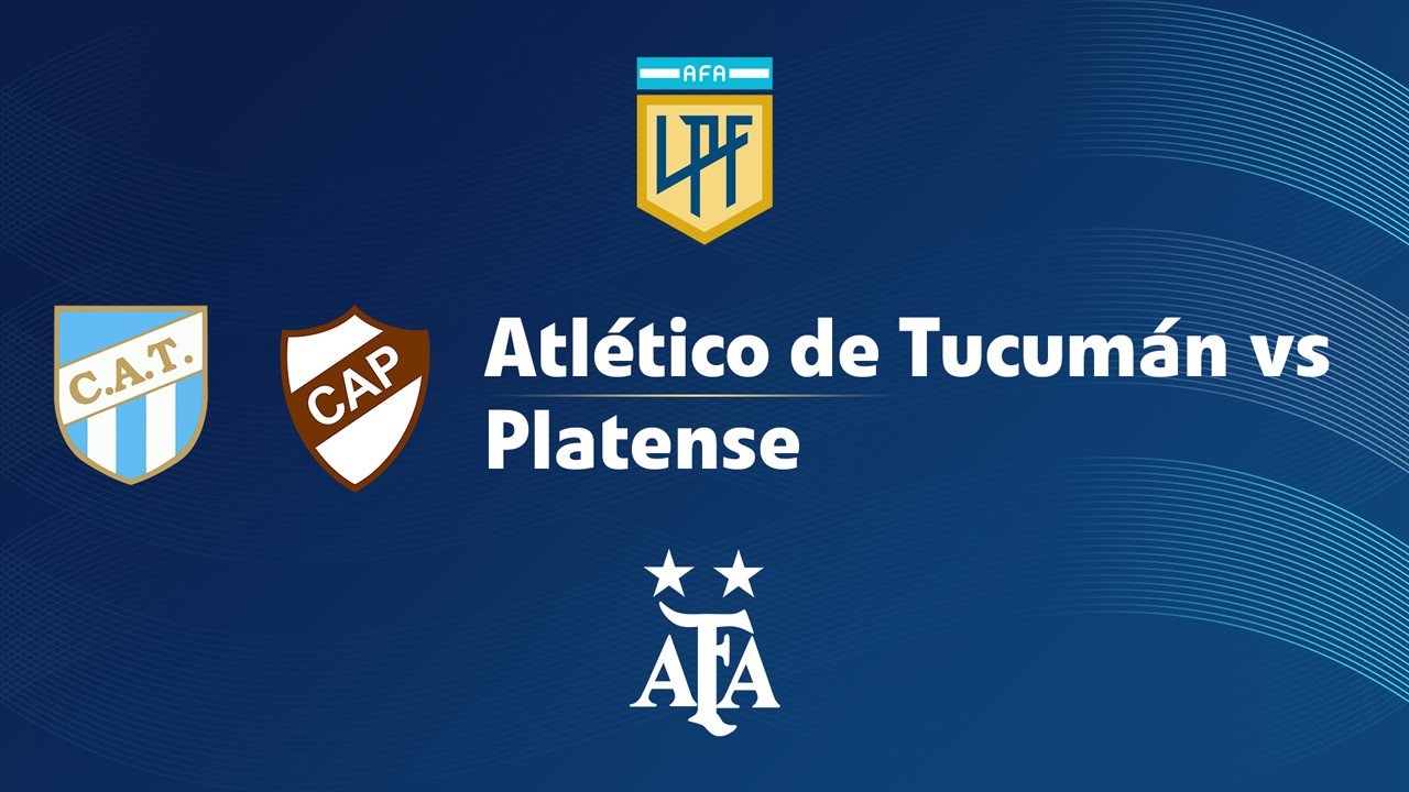 Atlético Tucumán vs Platense poster