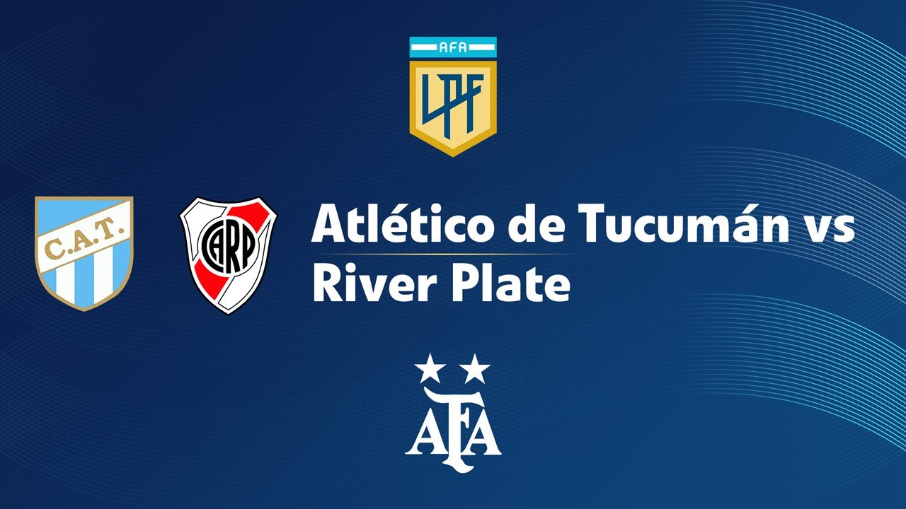 Atlético Tucumán vs River Plate poster