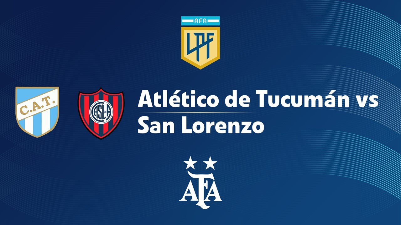 Atlético Tucumán vs San Lorenzo poster