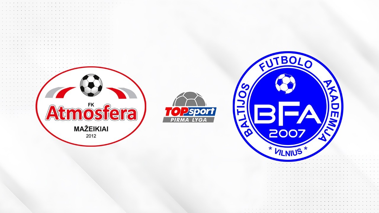 Atmosfera vs BFA poster