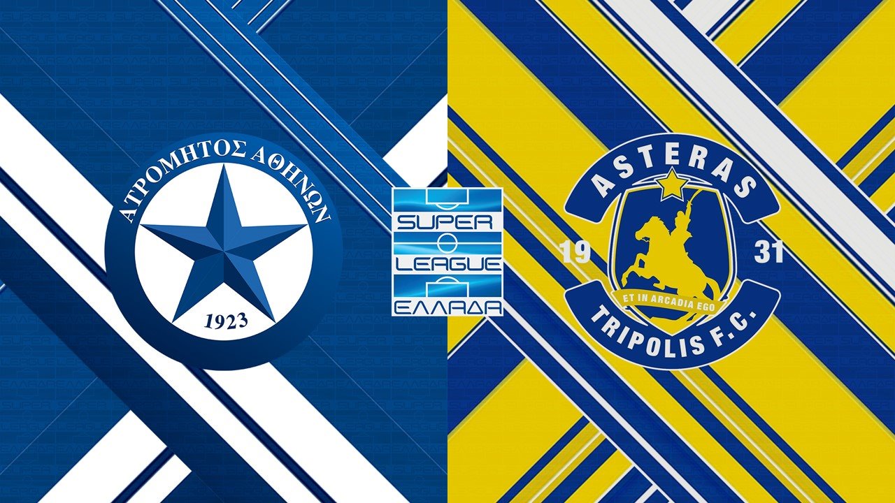 Atromitos vs Asteras Tripolis poster