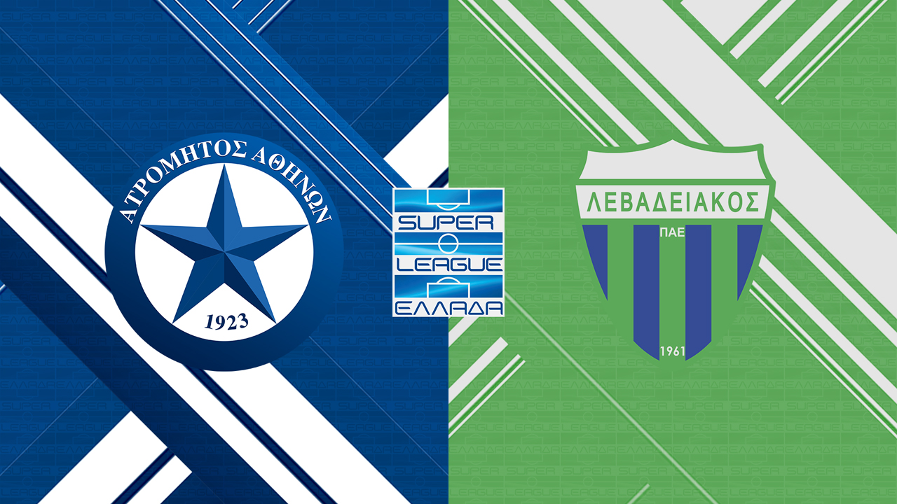 Atromitos vs Levadiakos poster