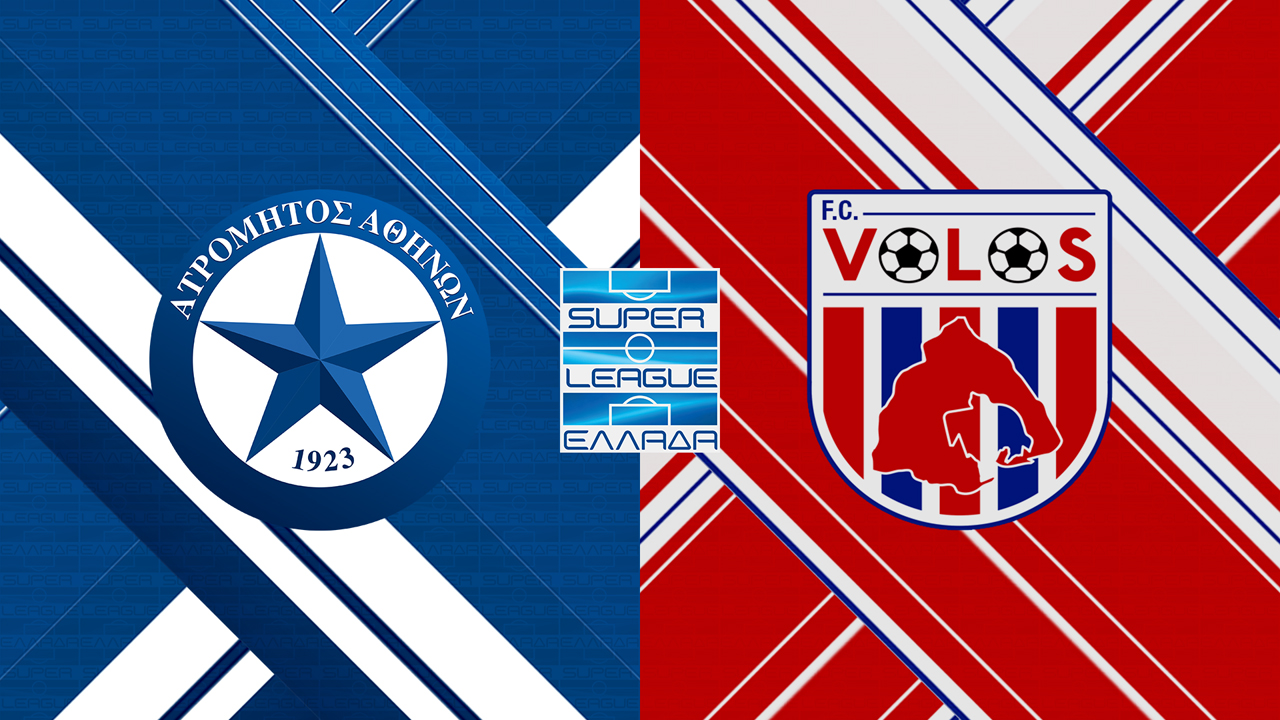 Atromitos vs Volos poster