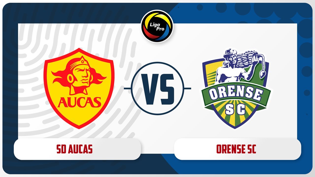 Aucas vs Orense poster