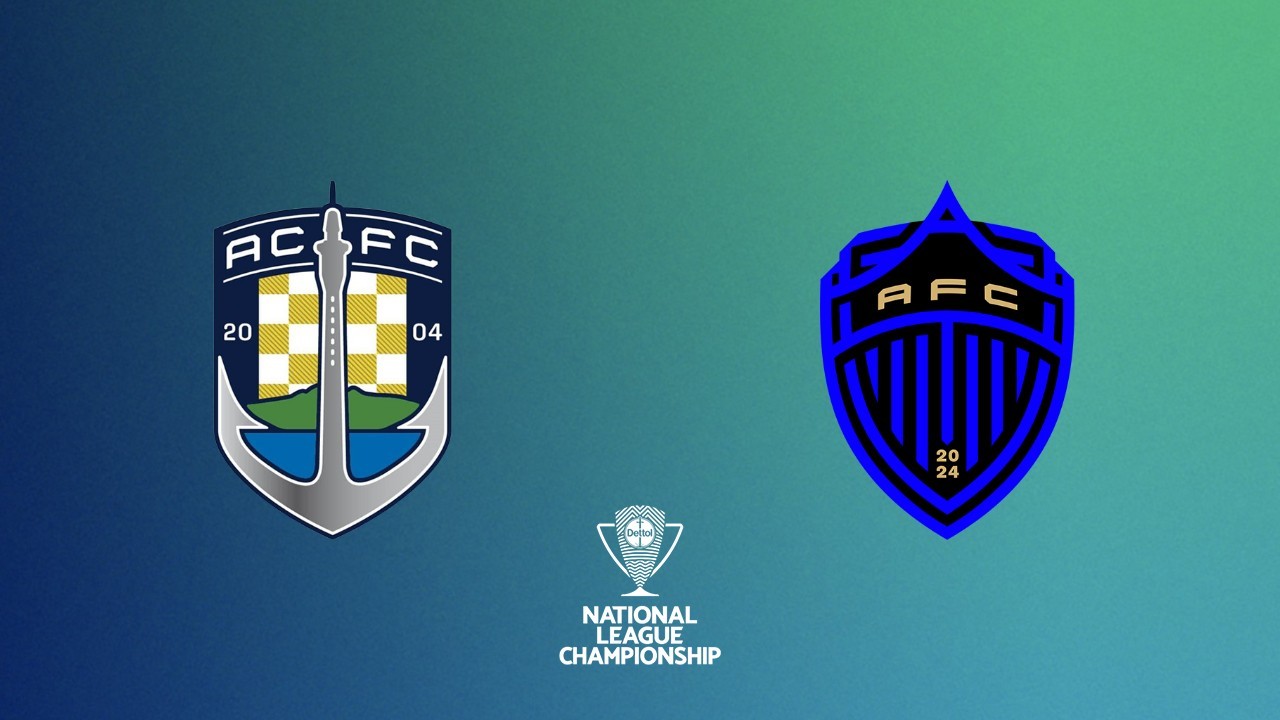 Auckland City vs Auckland FC Reserves poster Auckland City vs Auckland FC Reserves poster