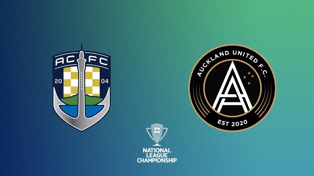 Auckland City vs Auckland United poster