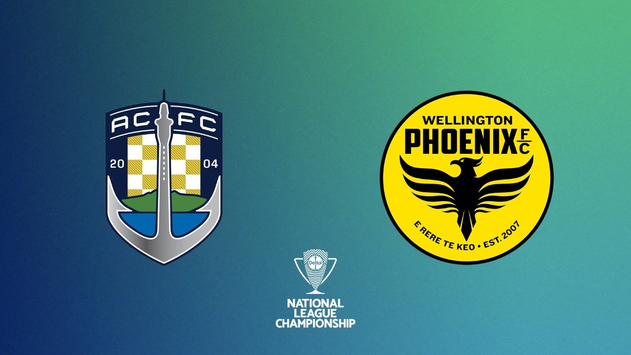 Auckland City vs Wellington Phoenix Reserves poster Auckland City vs Wellington Phoenix Reserves poster