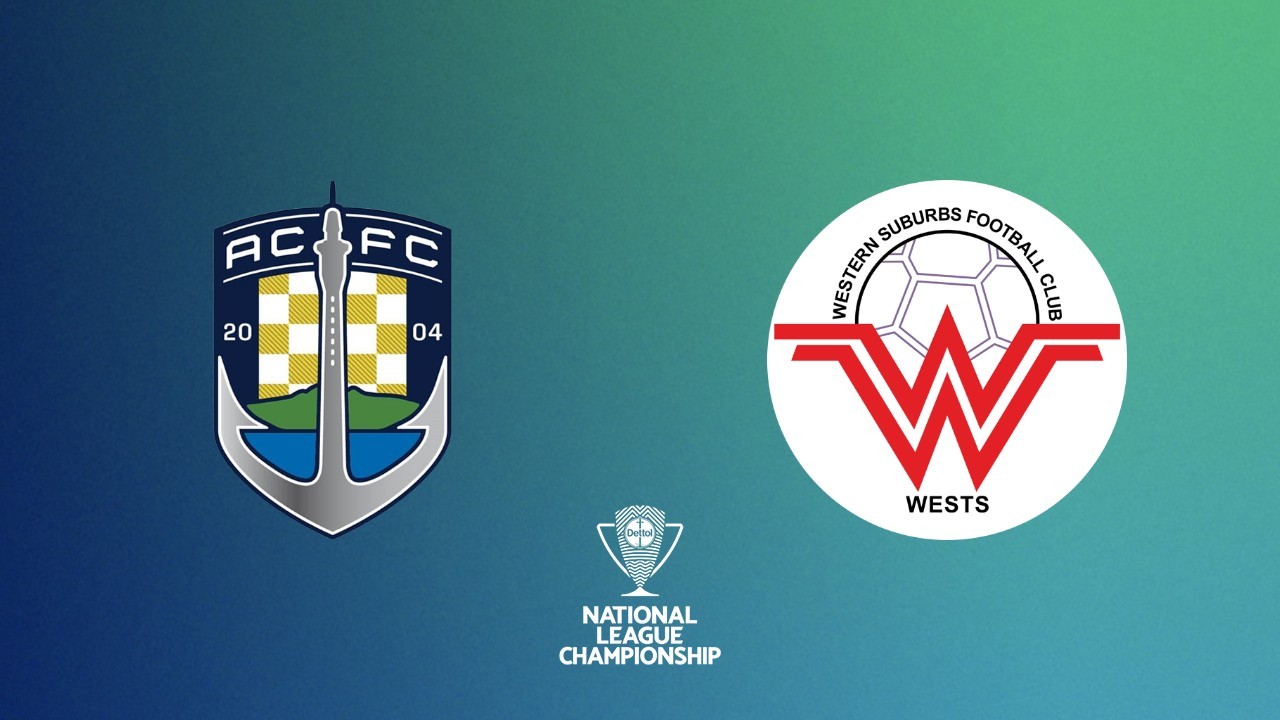 Auckland City vs Western Suburbs poster