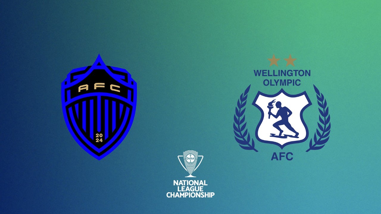 Auckland FC Reserves vs Wellington Olympic poster Auckland FC Reserves vs Wellington Olympic poster