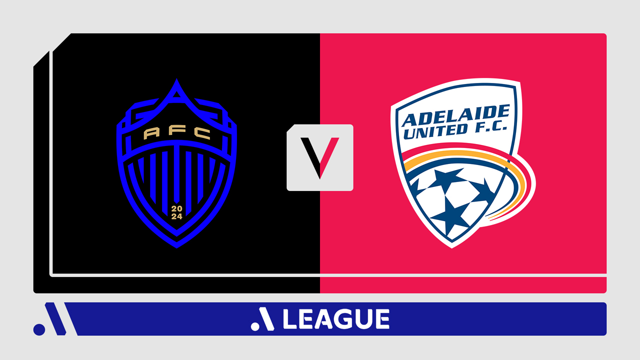 Auckland FC vs Adelaide United poster