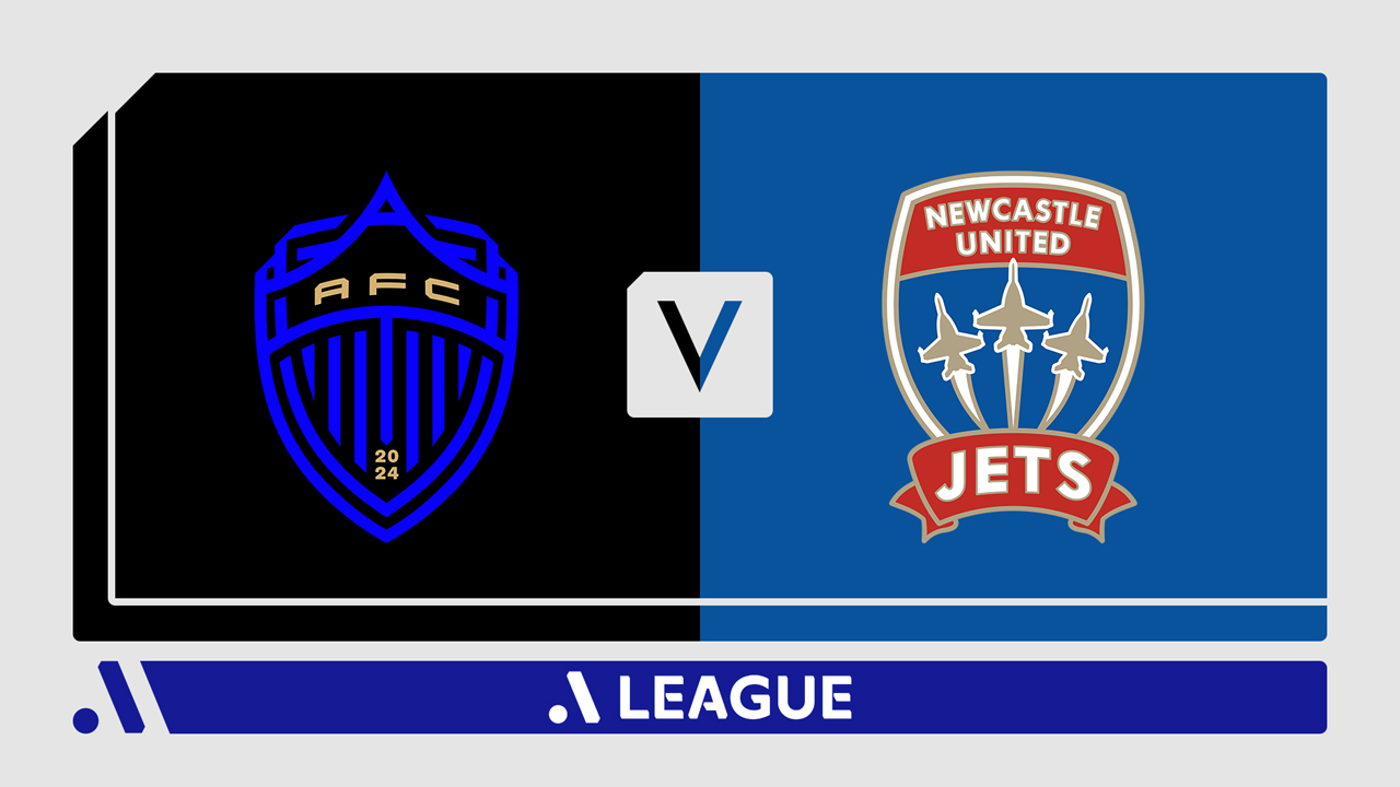 Auckland FC vs Newcastle Jets poster