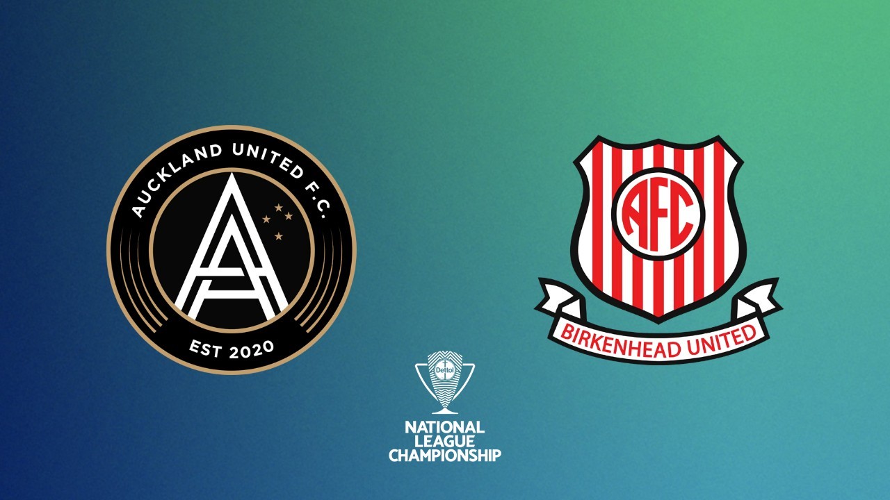 Auckland United vs Birkenhead United poster