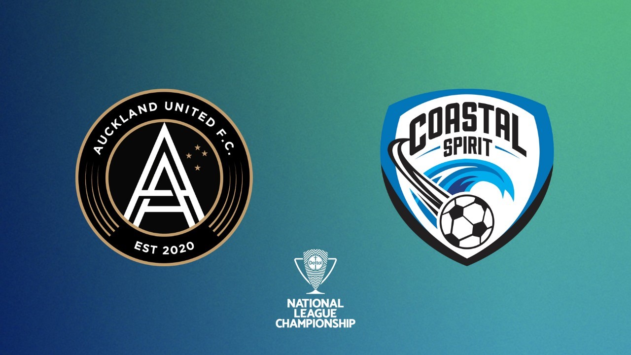 Auckland United vs Coastal Spirit poster