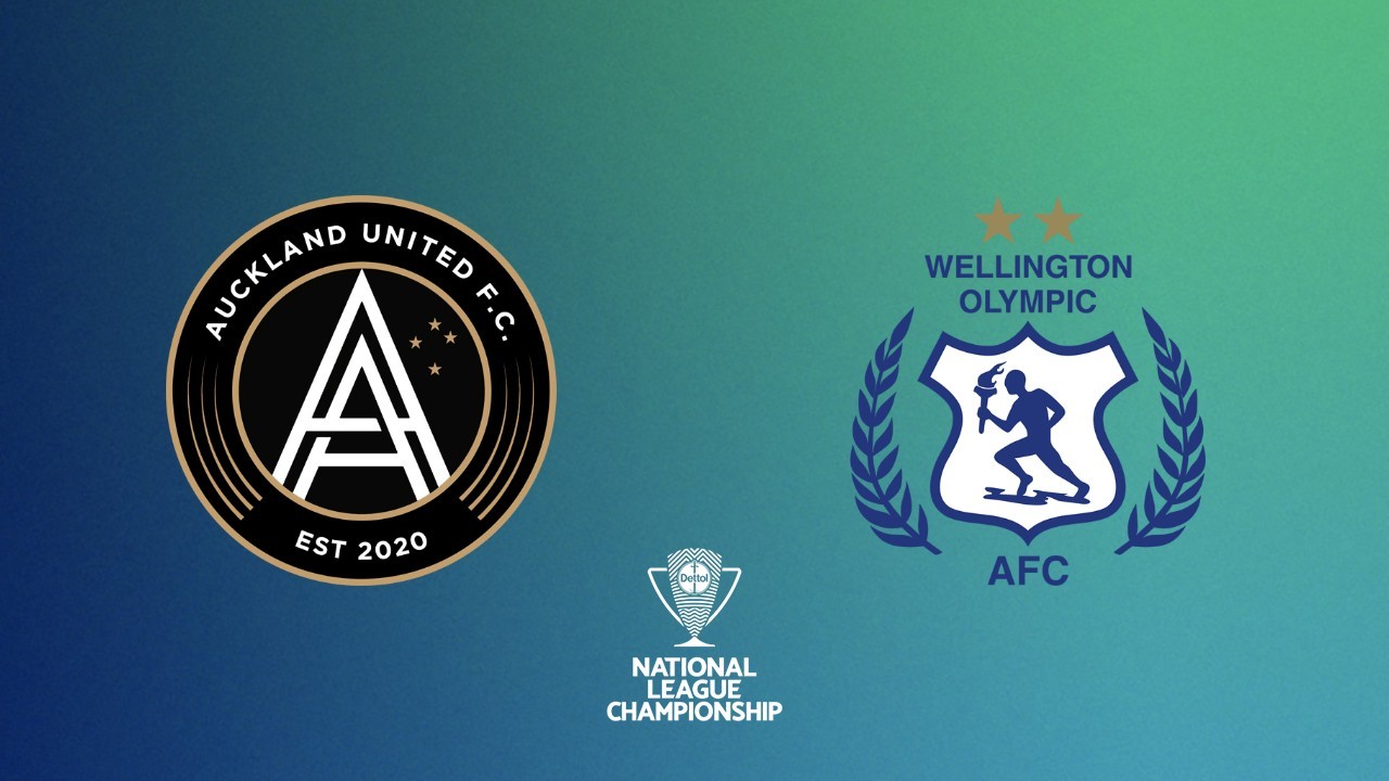 Auckland United vs Wellington Olympic poster