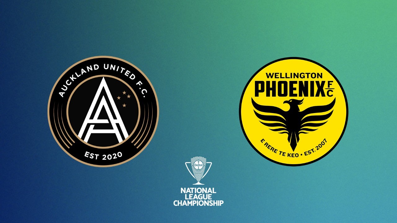 Auckland United vs Wellington Phoenix Reserves poster