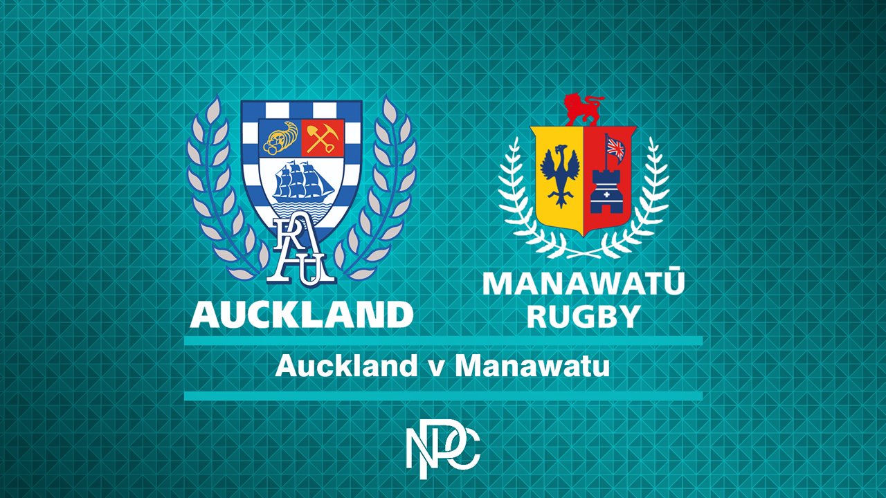 Auckland vs Manawatu poster