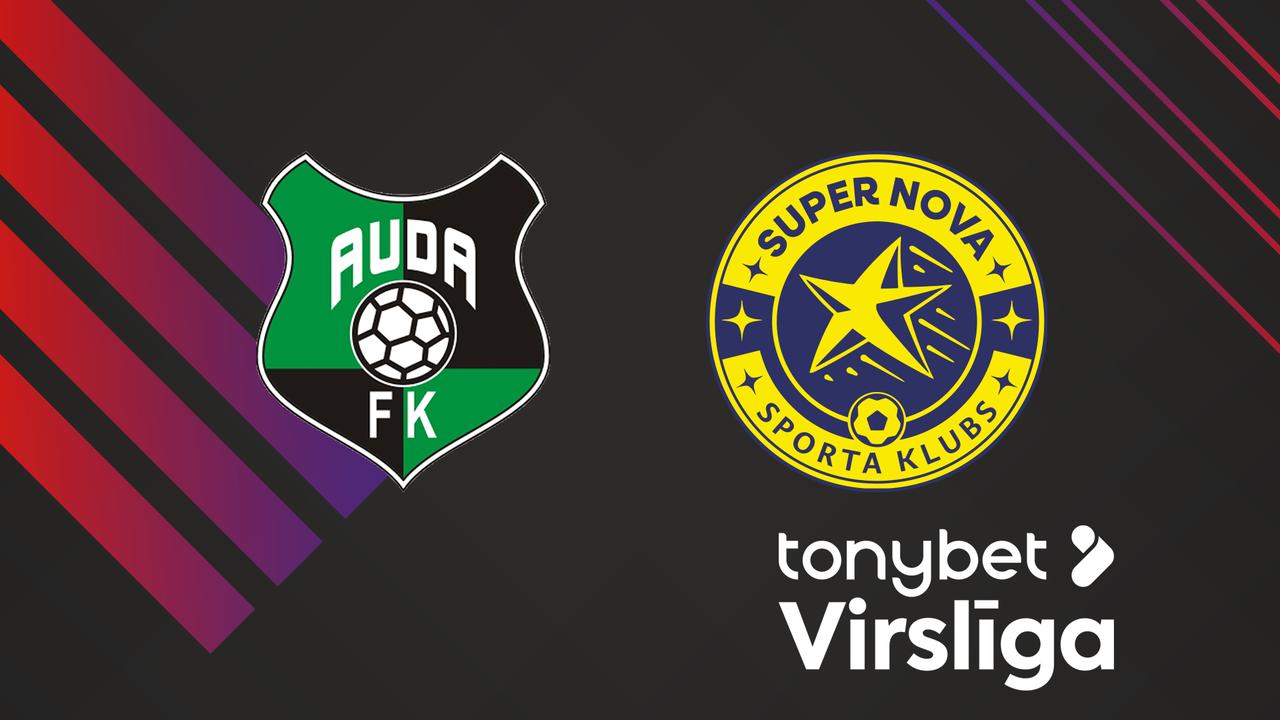 Auda Kekava vs Super Nova poster