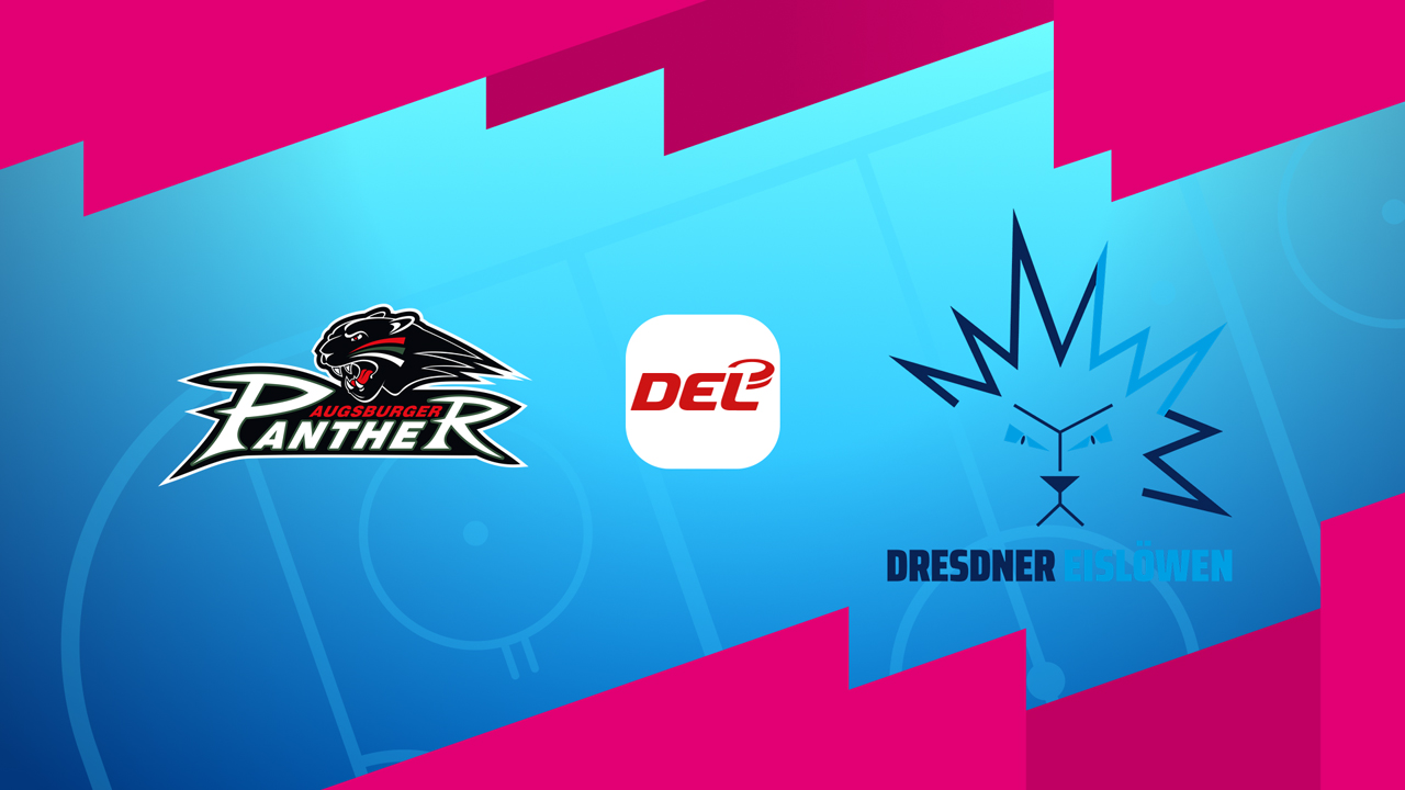 Augsburger Panther vs Dresdner Eislowen poster