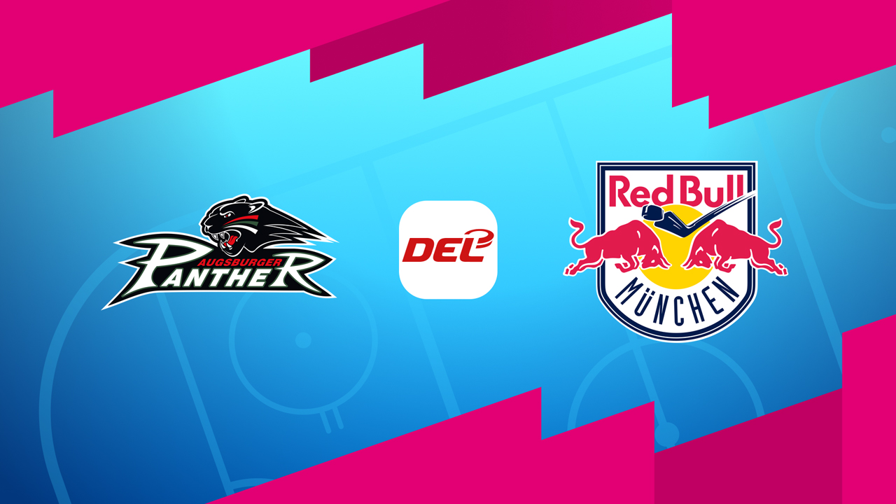 Augsburger Panther vs EHC Red Bull München poster Augsburger Panther vs EHC Red Bull München poster