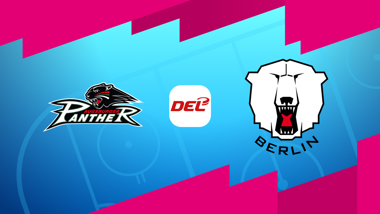 Augsburger Panther vs Eisbären Berlin poster Augsburger Panther vs Eisbären Berlin poster