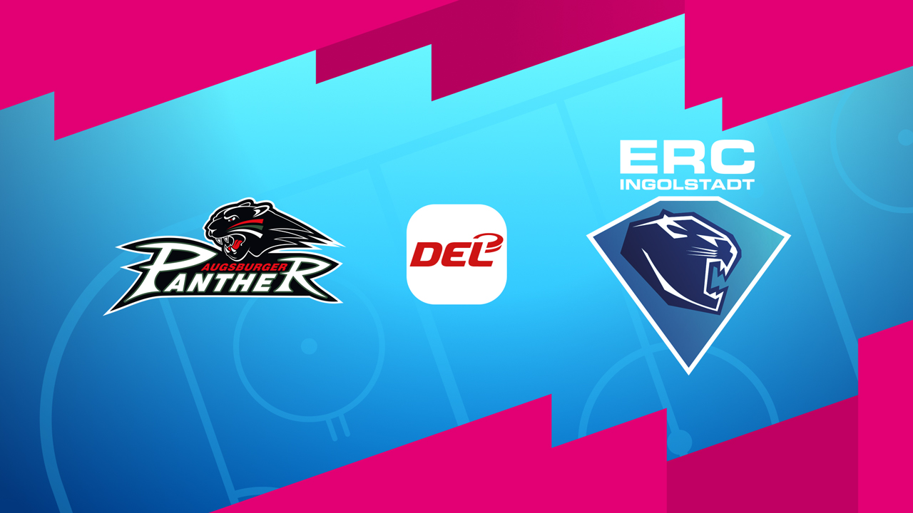 Augsburger Panther vs ERC Ingolstadt poster