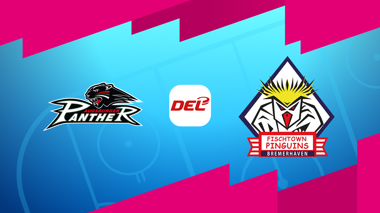 Augsburger Panther vs Fischtown Pinguins poster